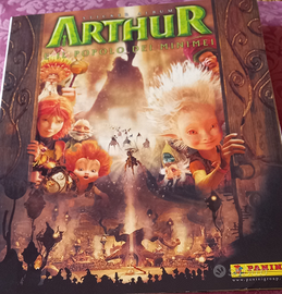 Arthur e il popolo dei Minimei. Album panini vuoto