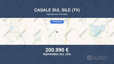 Immobile in asta di 610 m² a Casale sul Sile