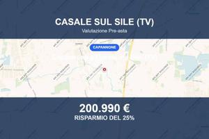 Immobile in asta di 610 m² a Casale sul Sile