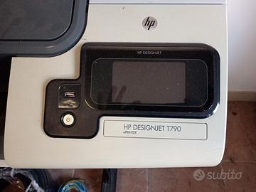 plotter hp designjet 1790 funzionante usato