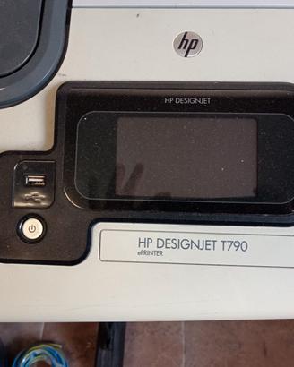 plotter hp designjet 1790 funzionante usato