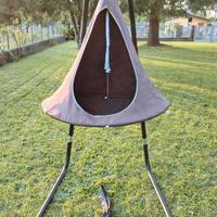 Poltrona a baccello con struttura x altre poltrone