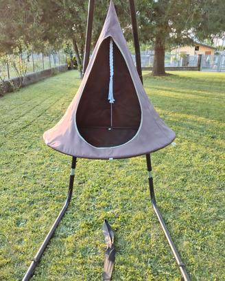 Poltrona a baccello con struttura x altre poltrone