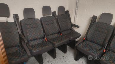 Mercedes Vito W638 panche sedili  sedile 