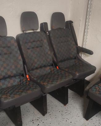 Mercedes Vito W638 panche sedili  sedile 