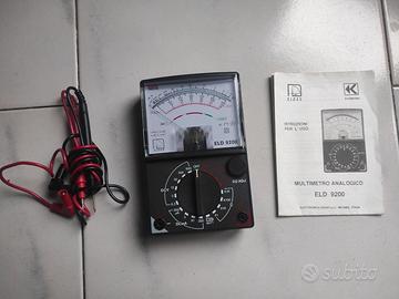 MULTIMETRO ANALOGICO ELD 9200