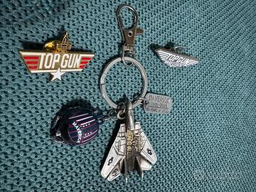 Portachiavi e spille Top gun 40° anniversario