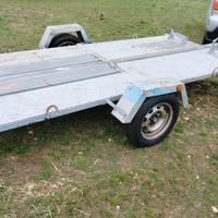 Carrello auto patente B