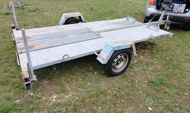 Carrello auto patente B