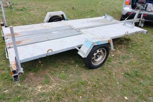 Carrello auto patente B