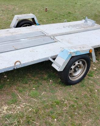 Carrello auto patente B