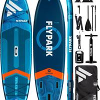 FlyPark Blue BassHunter Std - grigio 335x89x15