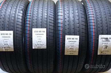 4 GOMME 235 60 18 YOKOHAMA BR1562