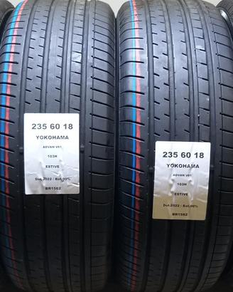4 GOMME 235 60 18 YOKOHAMA BR1562