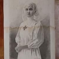 Regina Elena Savoia Croce Rossa 1gm 1916 (z)