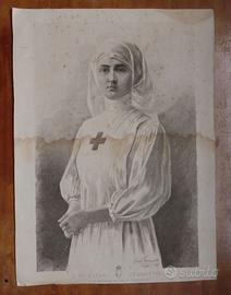 Regina Elena Savoia Croce Rossa 1gm 1916 (z)