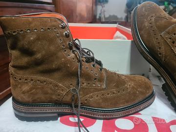 Santoni scarpe no church's o tricker's