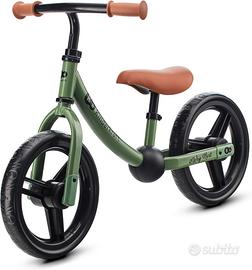 Bicicletta senza pedali Kinderkraft bimbo 3-5 anni