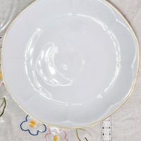 Piatto da portata porcellana 