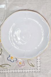 Piatto da portata porcellana 