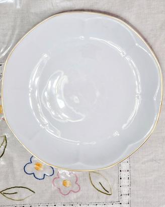 Piatto da portata porcellana 