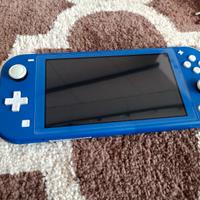 Nintendo switch Lite blu 