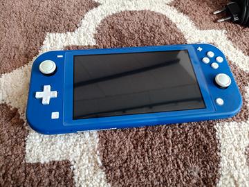 Nintendo switch Lite blu 