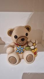 Set 2 pz teddy fiore e teddy orsetto