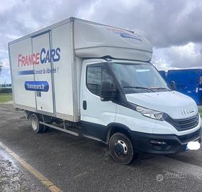 Iveco Daily 35C16 3.0cc Box e Sponda 2022