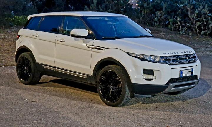 suv range rover evoque