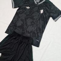 🖤 Completo Juventus adidas nero floreale 25/26