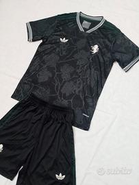 🖤 Completo Juventus adidas nero floreale 25/26