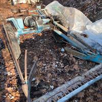 Motofalce aratro seminatrice botte diserbo