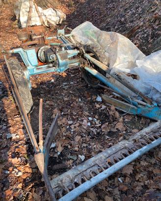 Motofalce aratro seminatrice botte diserbo