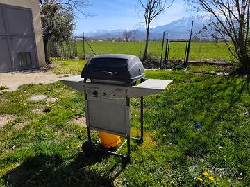 barbecue a gas 