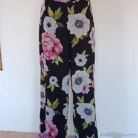 Pantalone Artigli floreale 