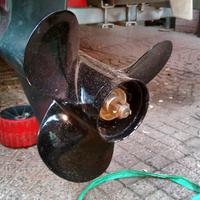 elica Yamaha//Selva originale 11 1/8 13G