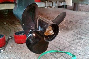 elica Yamaha//Selva originale 11 1/8 13G