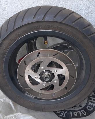 Gilera Runner 200 VXR Cerchio anteriore con disco 