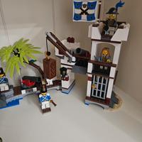 LEGO Pirates 2015 – Lotto 4 Set Completi con Istru