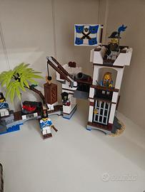 LEGO Pirates 2015 – Lotto 4 Set Completi con Istru