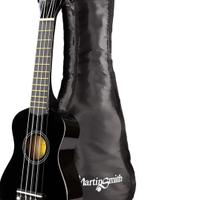 Ukulele soprano chitarra Martin Smith nero - NUOVO