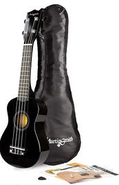 Ukulele soprano chitarra Martin Smith nero - NUOVO