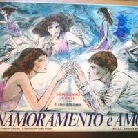 Gioco Innamoramento e amore illustrato da Crepax