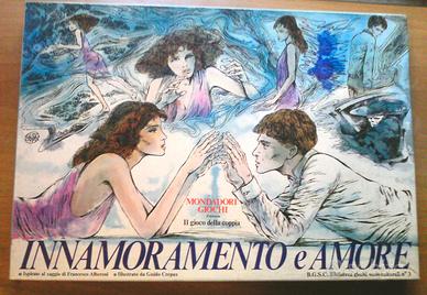 Gioco Innamoramento e amore illustrato da Crepax