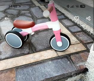 triciclo senza pedali 