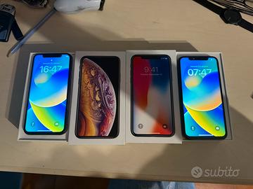 Iphone X e iphone XS