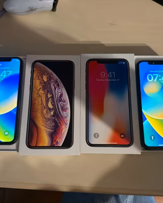 Iphone X e iphone XS