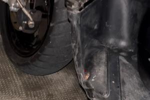piaggio nrg 50 incidentato
