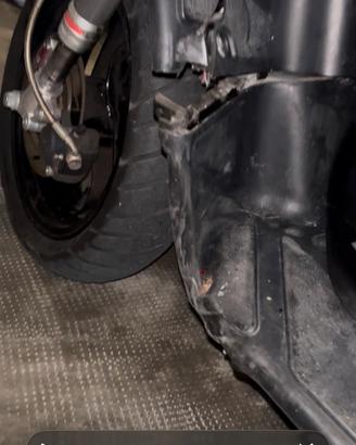 piaggio nrg 50 incidentato